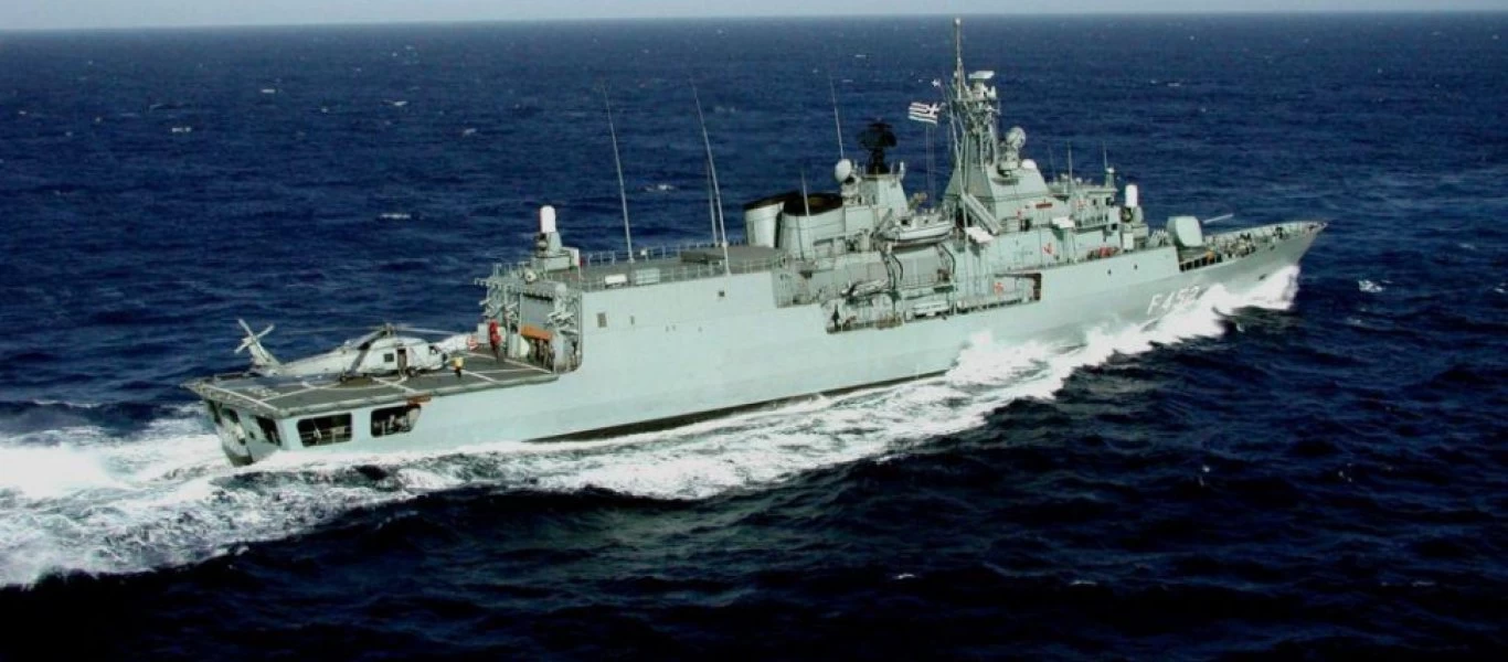 Μετά απορούν γιατί χάλασε η φρεγάτα «Ύδρα»: Από το 2017 προσπαθούν να επισκευάσουν τον κινητήρα της